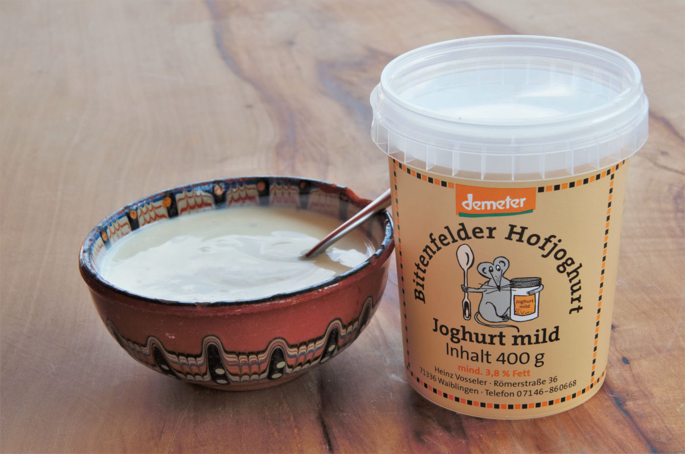 Joghurt mild